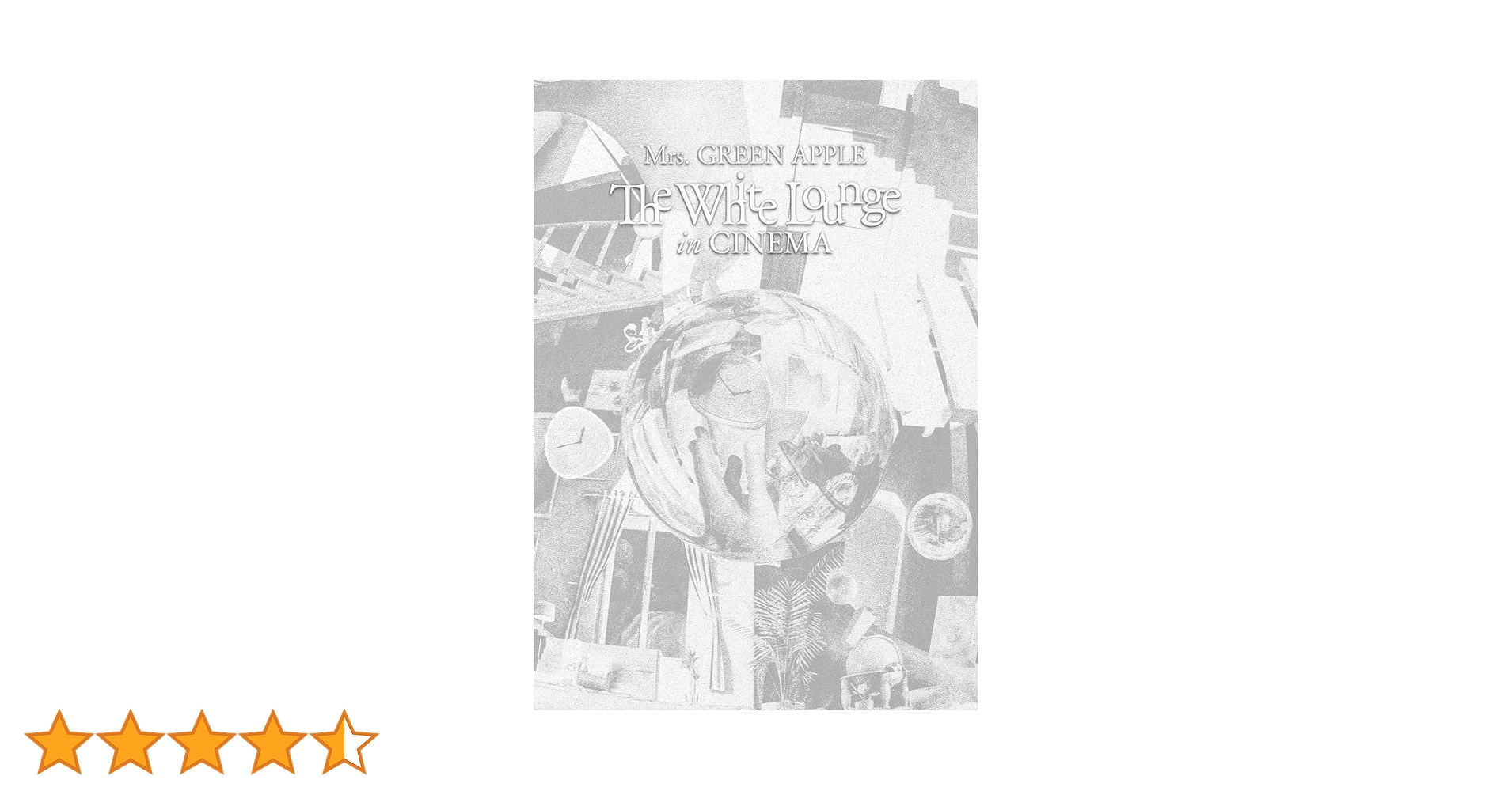 Amazon.co.jp: The White Lounge in CINEMA (通常盤) [Blu-ray] : Mrs